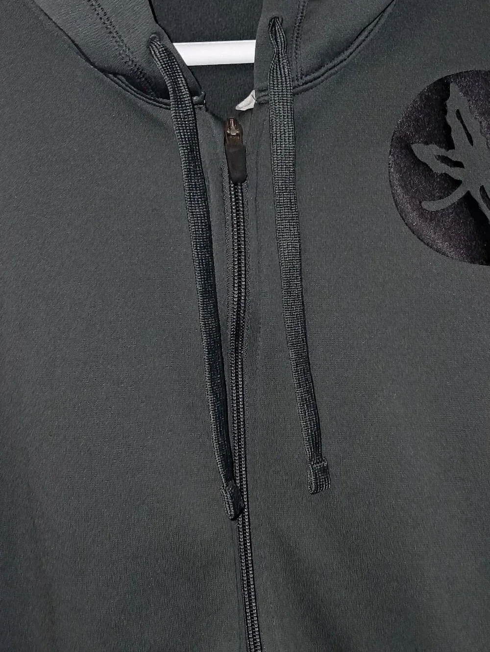 Nike Therma-Fit Ohio St. Buckeyes Mens Small Full Zip Hooded Jacket. Gray & Red